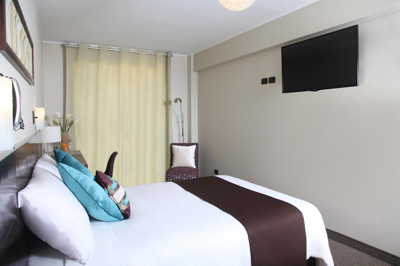 Hotel Rivera Inn Лима Екстериор снимка