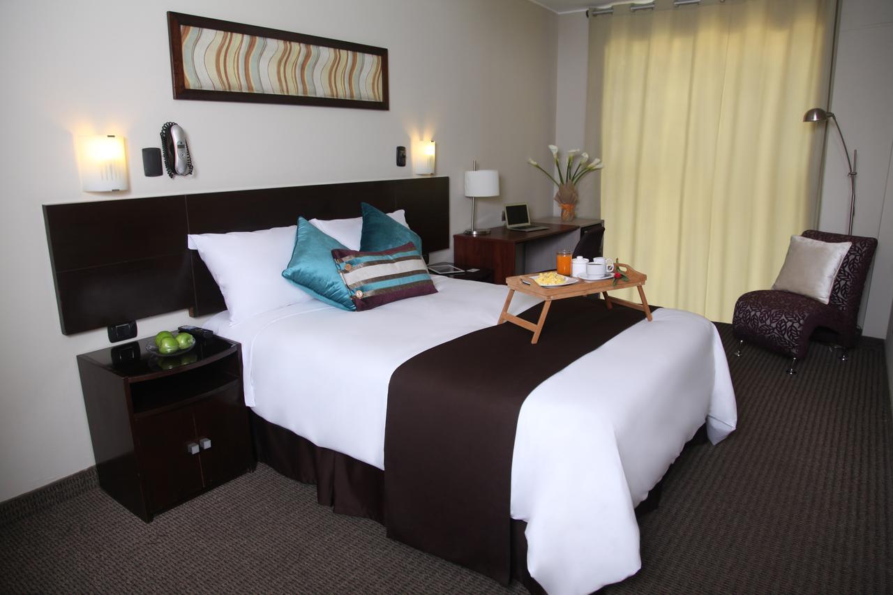 Hotel Rivera Inn Лима Екстериор снимка