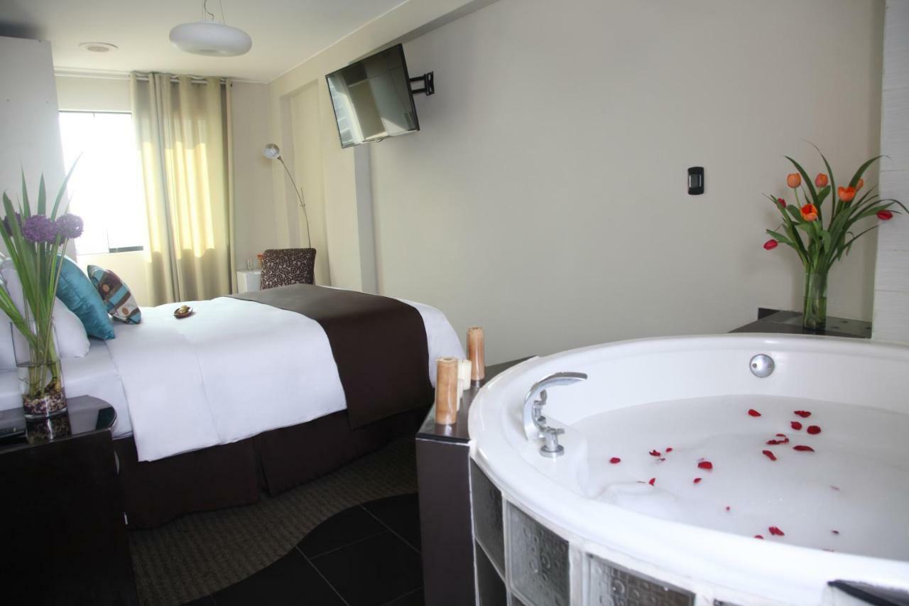 Hotel Rivera Inn Лима Екстериор снимка