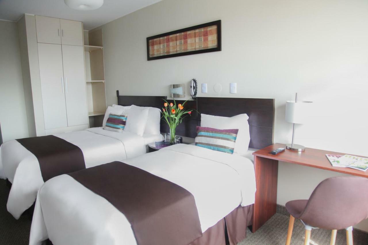 Hotel Rivera Inn Лима Екстериор снимка